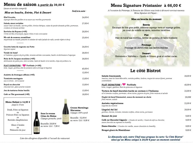 Carte du 8 au 15 mai 2026