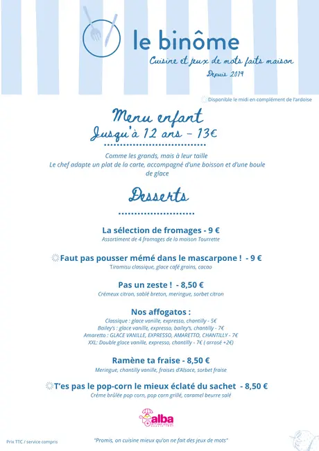 Carte été 26