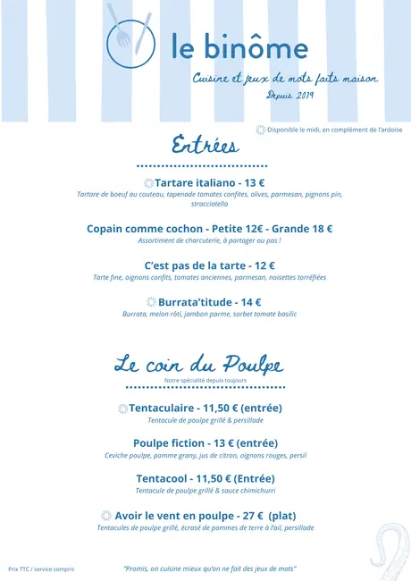 Carte été 26