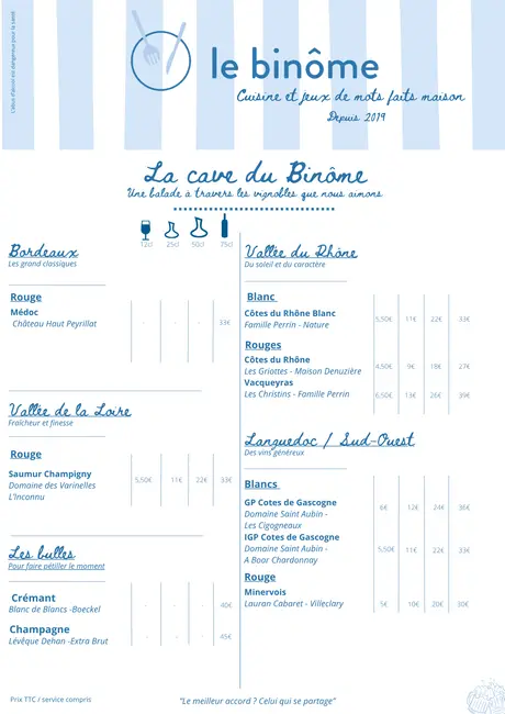 Carte été 26