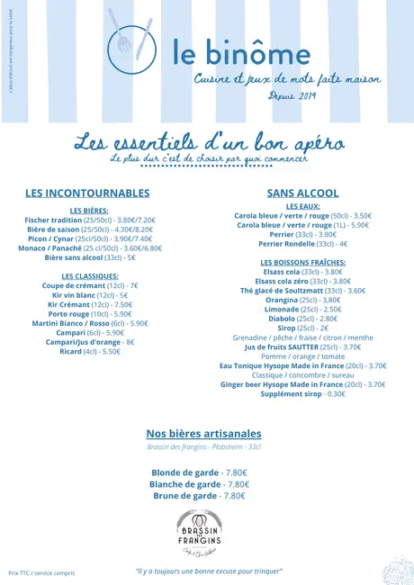 Carte été 26