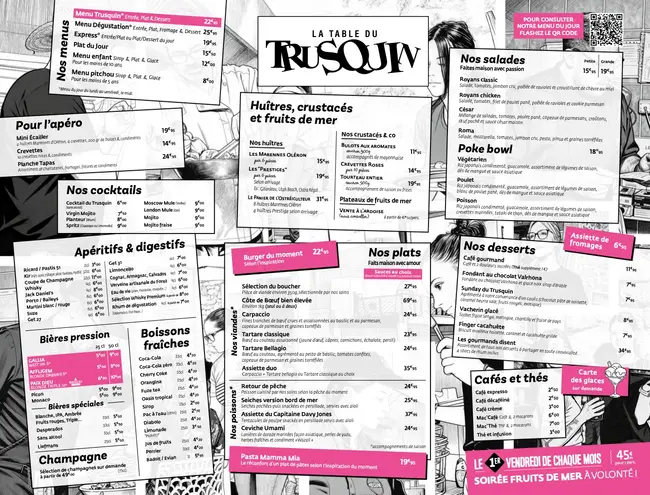 Menu ETE 2026