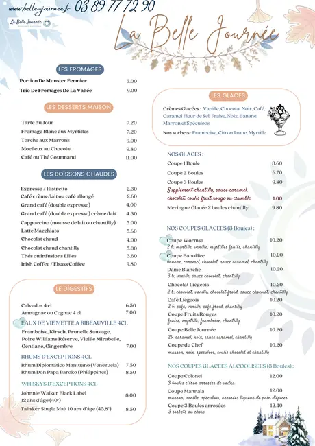 Page 2 - desserts et boissons