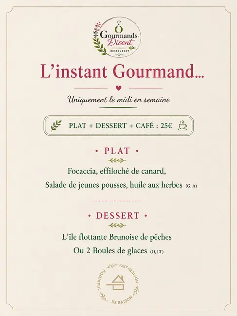 l'instant gourmand