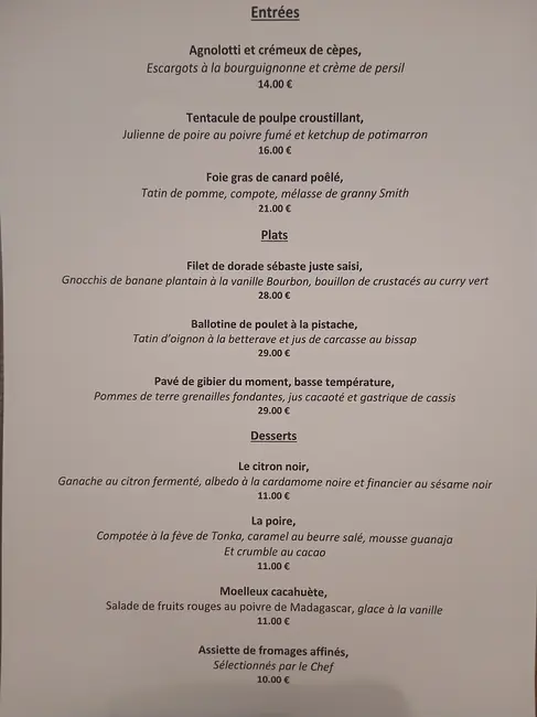 Notre carte d'automne